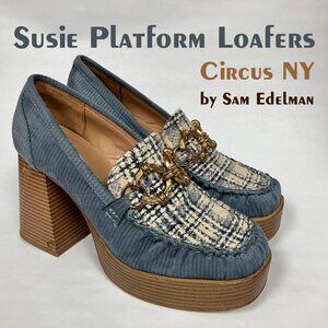 *NEW* 2024 Susie Platform Loafers - Circus NY by Sam Edelman, size 8.5! CUTE!!!